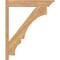 Ekena Millwork Balboa Traditional Smooth Outlooker, Western Red Cedar, 5 1/2"W x 28"D x 34"H OUT06X28X34BOA01SWR - alternate 4